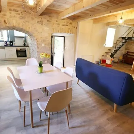 Gite De Charme Le Moulin A Huile Gorges Du Tarn Prázdninový dům Mostuéjouls