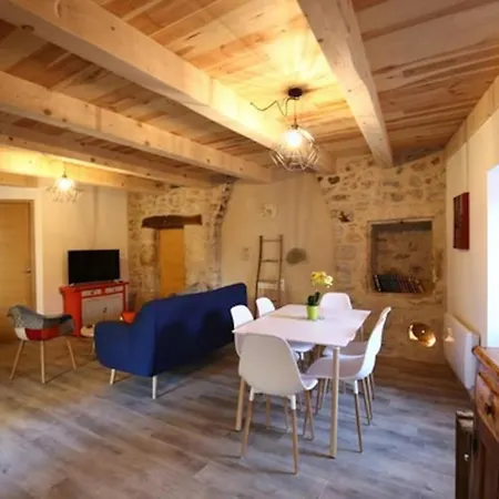 Gite De Charme Le Moulin A Huile Gorges Du Tarn Prázdninový dům *
