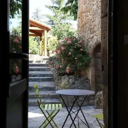 Gite De Charme Le Moulin A Huile Gorges Du Tarn Prázdninový dům *