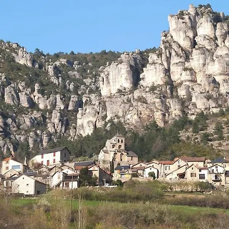 Prázdninový dům Gite De Charme Le Moulin A Huile Gorges Du Tarn *